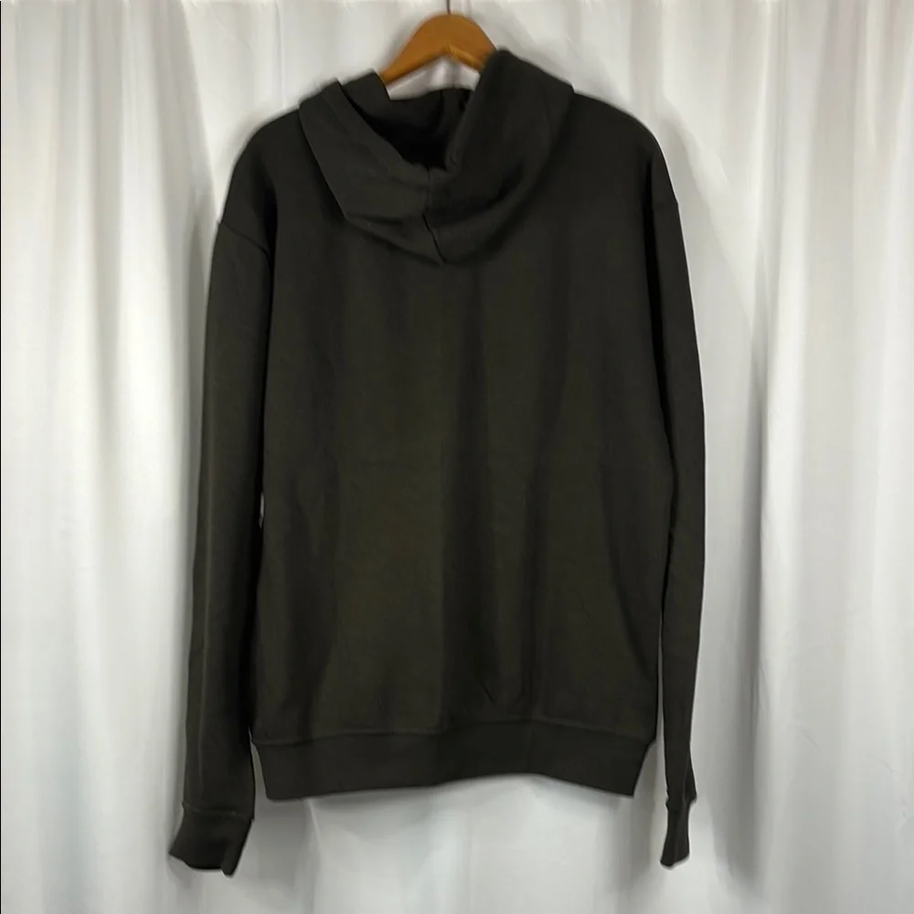 Jordan Olive Green Slam Dunk Hooded Sweatshirt- XL_ NWT